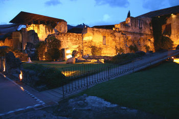 Hotel Front - Evening or Night